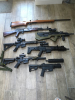 Thinning out my collection - Used airsoft equipment