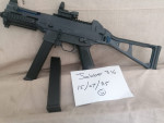 Double Eagle UMP45 aeg with 2 - Used airsoft equipment