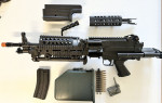 Classic Army M249 MkII Airsoft - Used airsoft equipment