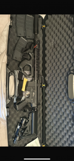 Nurpol Stealth M4 - Used airsoft equipment