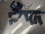 LCT KeyMod 9.5 AK/ DYE Mask. - Used airsoft equipment