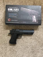 Cyma CM 121 electric pistol - Used airsoft equipment