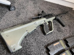 JG AUG with 4 Mags & Mosfet - Used airsoft equipment