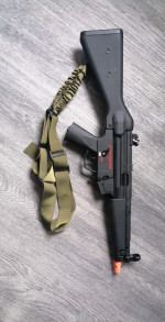 Mp5 blow back - Used airsoft equipment
