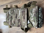 Viper tac vest and belt - Used airsoft equipment