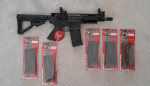 ICS CXP "SILVER SHADOW" RIFLE - Used airsoft equipment