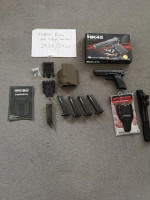 Tm hk45 pistol package - Used airsoft equipment