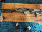 ICS L86 A2 - Used airsoft equipment