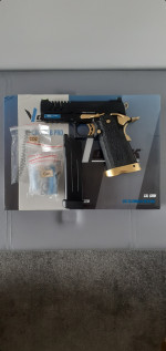 Vorsk 3.8 Pro Gold Hi-Capa GBB - Used airsoft equipment