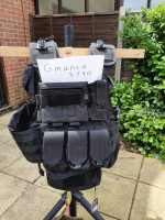 Black vest - - Used airsoft equipment