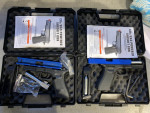 Co2 G17 Well G197 x2 - Used airsoft equipment