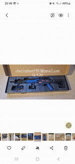 Delta pioneer breacher - Used airsoft equipment