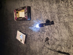 Nuprol tactical torch - Used airsoft equipment