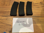 3x Nuprol Hex Pattern High cap - Used airsoft equipment