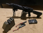Upgraded Krytac trident LMG - Used airsoft equipment