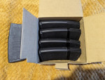 5 x KWA MID CAP 120 Mags - Used airsoft equipment