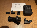 Red dot sights x3 - Used airsoft equipment