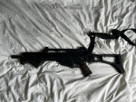 G36 Black assault rifle - Used airsoft equipment