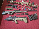 Airsoft gun bundle - Used airsoft equipment