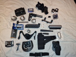 Airsoft bundle of bits... - Used airsoft equipment