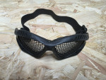 Black Mesh Glasses - Used airsoft equipment