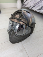 WARQ Full Face Helmet - Used airsoft equipment