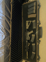Tokyo Marui MK18 GBB with7 mag - Used airsoft equipment