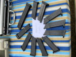 Lots of gas Pistol Magazines - Used airsoft equipment