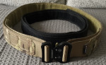 Idogear 2 piece battle belt - Used airsoft equipment