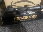 Telescopic scope 3-9x40 - Used airsoft equipment