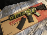 Tippmann M4 V2 HPA Rifle - Used airsoft equipment