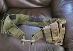 Tasmanian Tiger WARRIOR belt - Used airsoft equipment