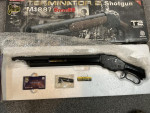 Terminator 2 Shotgun M1887 8mm - Used airsoft equipment