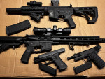 Job lot - Used airsoft equipment