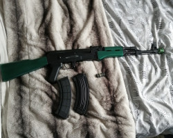 I have got a G&G ak and JG mp5 - Used airsoft equipment