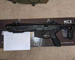 Sig MCX Legacy - Used airsoft equipment