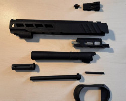 Makeit3D hicapa upper - Used airsoft equipment