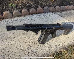 Nemesis DT4 Double Barrel M4 - Used airsoft equipment