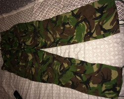 Camo trousers - Used airsoft equipment