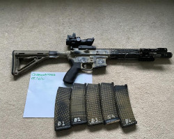 Pts ar15 (GBBR) - Used airsoft equipment
