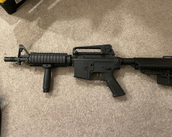 Upgraded metal m4 AEG - Used airsoft equipment