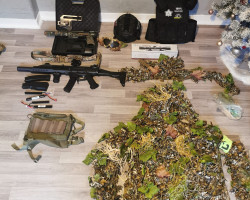 Scorion evo, tm mk23 and more - Used airsoft equipment
