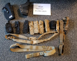 Slings and Pouches - Used airsoft equipment