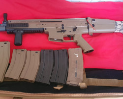 Cybergun FN Herstal scar L - Used airsoft equipment