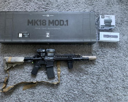 Tm MWS Mk18 - Used airsoft equipment