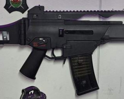 SRC G36 GEN3 Black - Used airsoft equipment