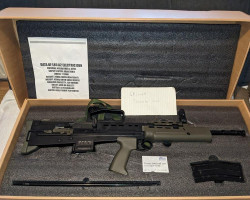 STAR (ares) SA80A2 with extras - Used airsoft equipment