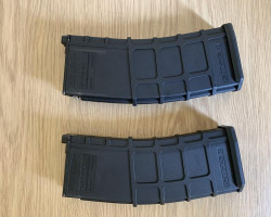 2x GHK G mags - Used airsoft equipment