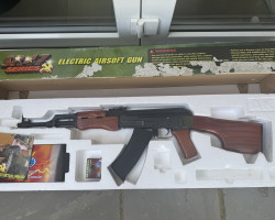 SRC AK47 Custom wood - Used airsoft equipment