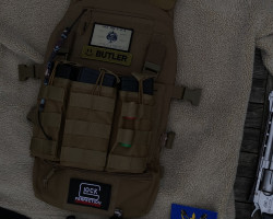 Viper VX plate carrier (tan) - Used airsoft equipment
